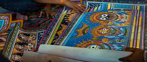 Patachitra of Raghurajpur, Odisha